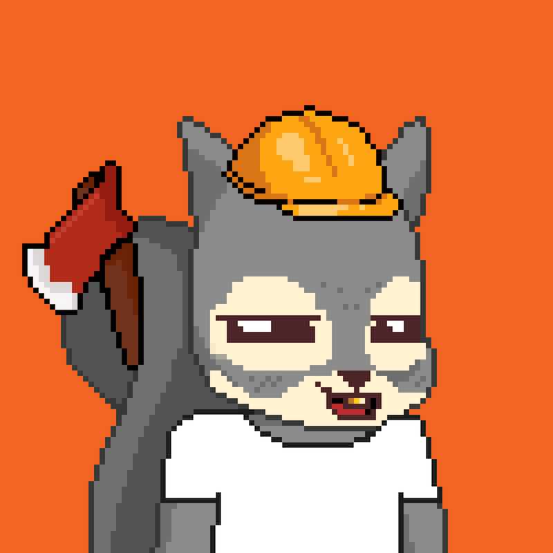 Pixel Squirrels #3680